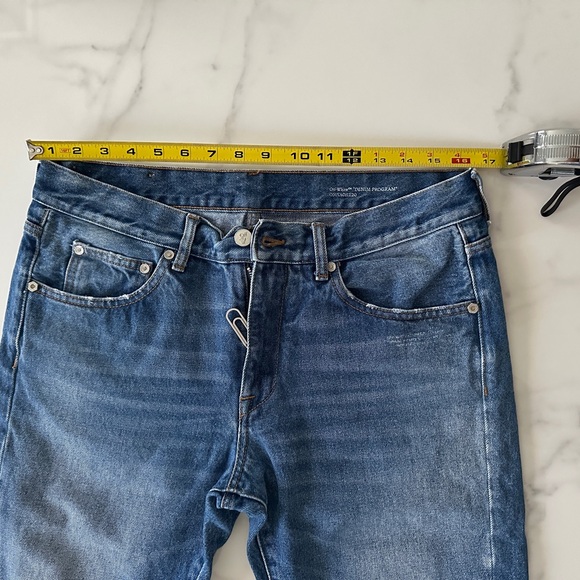 Off White washed Jeans - Picture 2 of 8